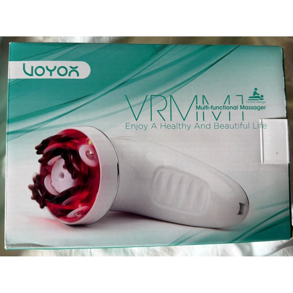 VOYOR Massager Anti-cellulite Electric 3 Heads Multi-Function Rechargeable